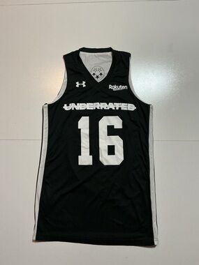 Under Armour Steph Stephen Curry Underrated Camp Tour #16 Mesh Basketball Jersey